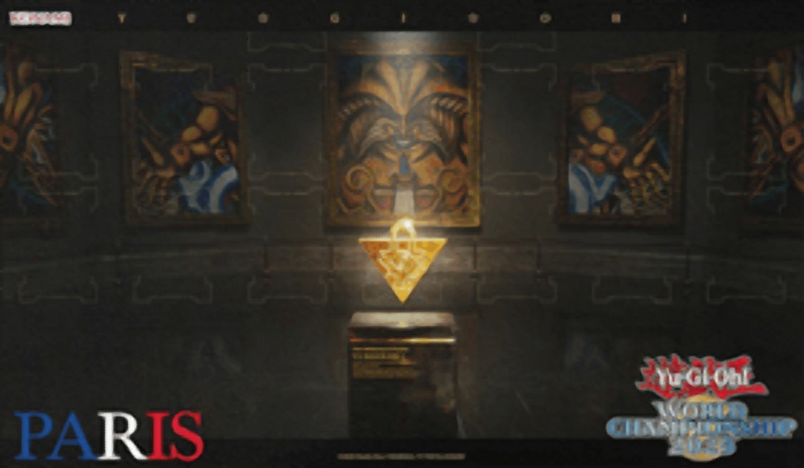 World Championship 2025 Paris Playmat