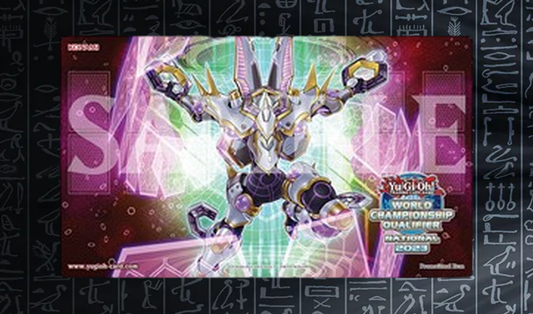 Yu-Gi-Oh TCG Protectcode Talker National WCQ 2023 Playmat Sealed