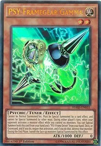 PSY-Framegear Gamma HSRD-031 Ultra Rare – Deutsch, NM, 1. Auflage