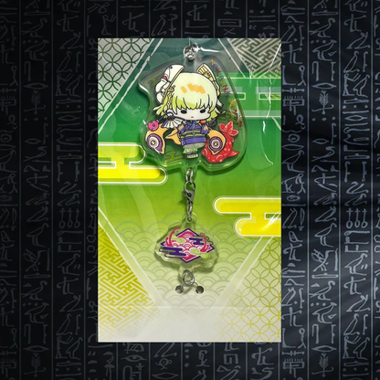 Yugioh OCG - Punk Schlüssenanhänger 2-er Set