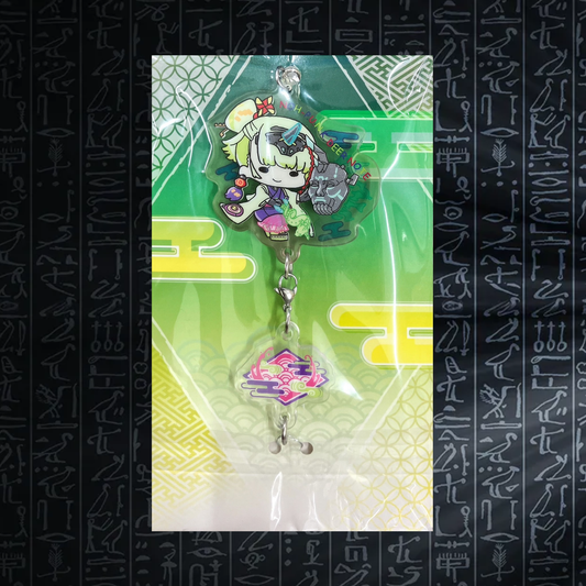 Yugioh OCG - Punk Schlüssenanhänger 2-er Set