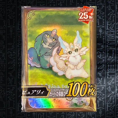 Yu-Gi-Oh! OCG Purrely Card Sleeves (100)