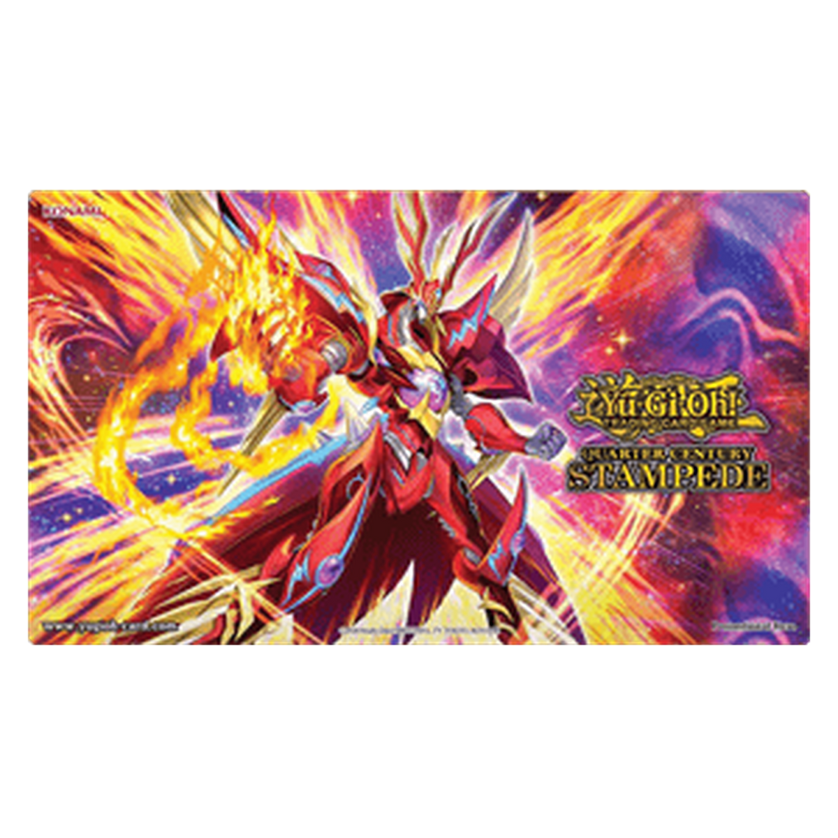 Quarter Century Stampede Release Event Playmat – Yu-Gi-Oh! TCG | JUNGCARDS
