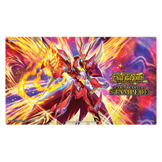 Quarter Century Stampede Release Event Playmat – Yu-Gi-Oh! TCG | JUNGCARDS