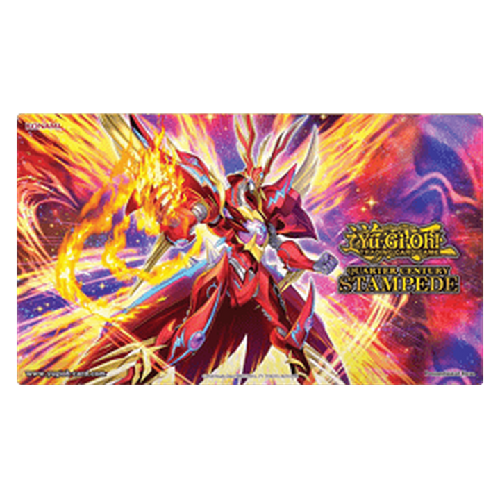Quarter Century Stampede Release Event Playmat – Yu-Gi-Oh! TCG | JUNGCARDS