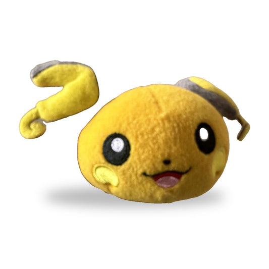 Raichu Pokemon Pluesch Sammelfigur weisser Hintergrund
