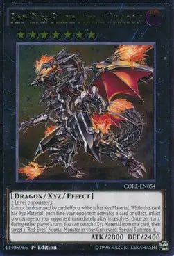 Red-Eyes Flare Metal Dragon (V.2 - Ultimate Rare) CORE-054 – Deutsch, NM