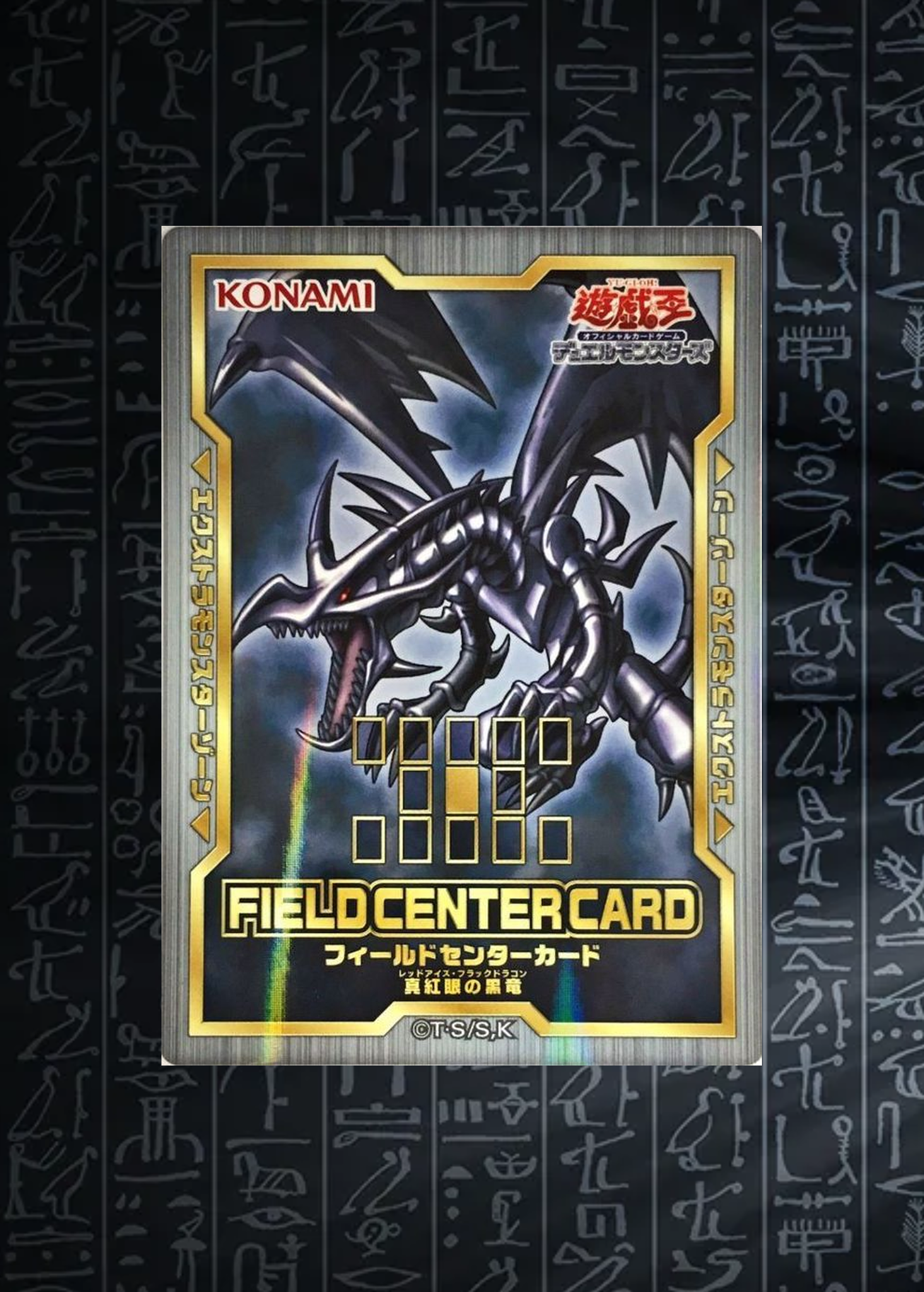 Yu-Gi-Oh! OCG Red-Eyes Black Dragon Field Center