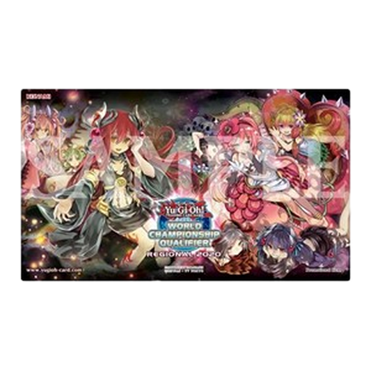 Regional 2020 WCQ Traptrix Playmat – Yu-Gi-Oh! TCG | JUNGCARDS