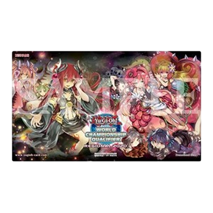 Regional 2020 WCQ Traptrix Playmat – Yu-Gi-Oh! TCG | JUNGCARDS