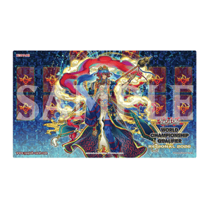 Yu-Gi-Oh! TCG – Regional 2026 WCQ "Radiant Typhoon Swen" Playmat