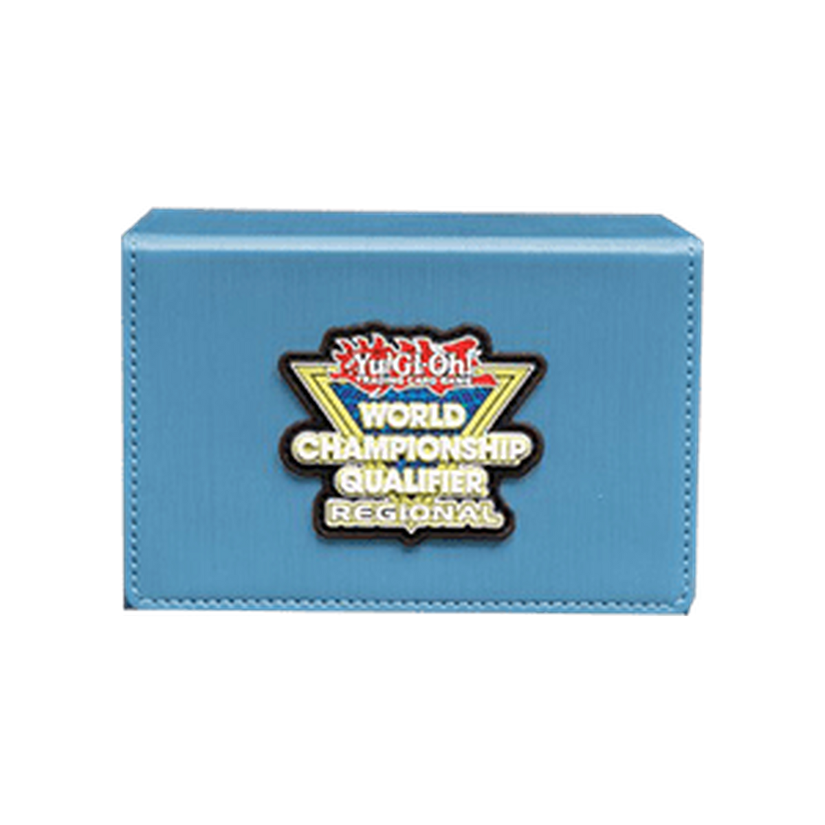 Yu-Gi-Oh! TCG Regional WCQ 2026 Deck Box Turquoise (New)