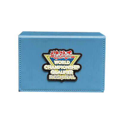 Yu-Gi-Oh! TCG Regional WCQ 2026 Deck Box Turquoise (New)