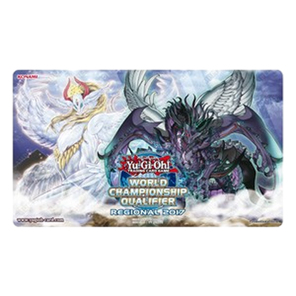 Yu-Gi-Oh! TCG Regional 2017 WCQ True King Playmat (Used)
