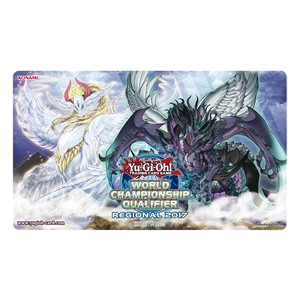 Yu-Gi-Oh! TCG - Regional 2017 WCQ "True King" Playmat (used)