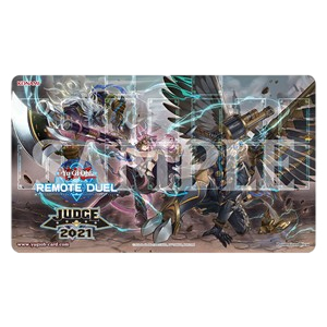 Yu-Gi-Oh! TCG – Remote Duel Tri Brigade Judge 2021 Playmat