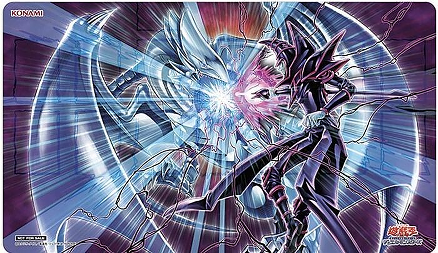 Destined Rivals Playmat Silent Magician Dark Magician Yu-Gi-Oh Day