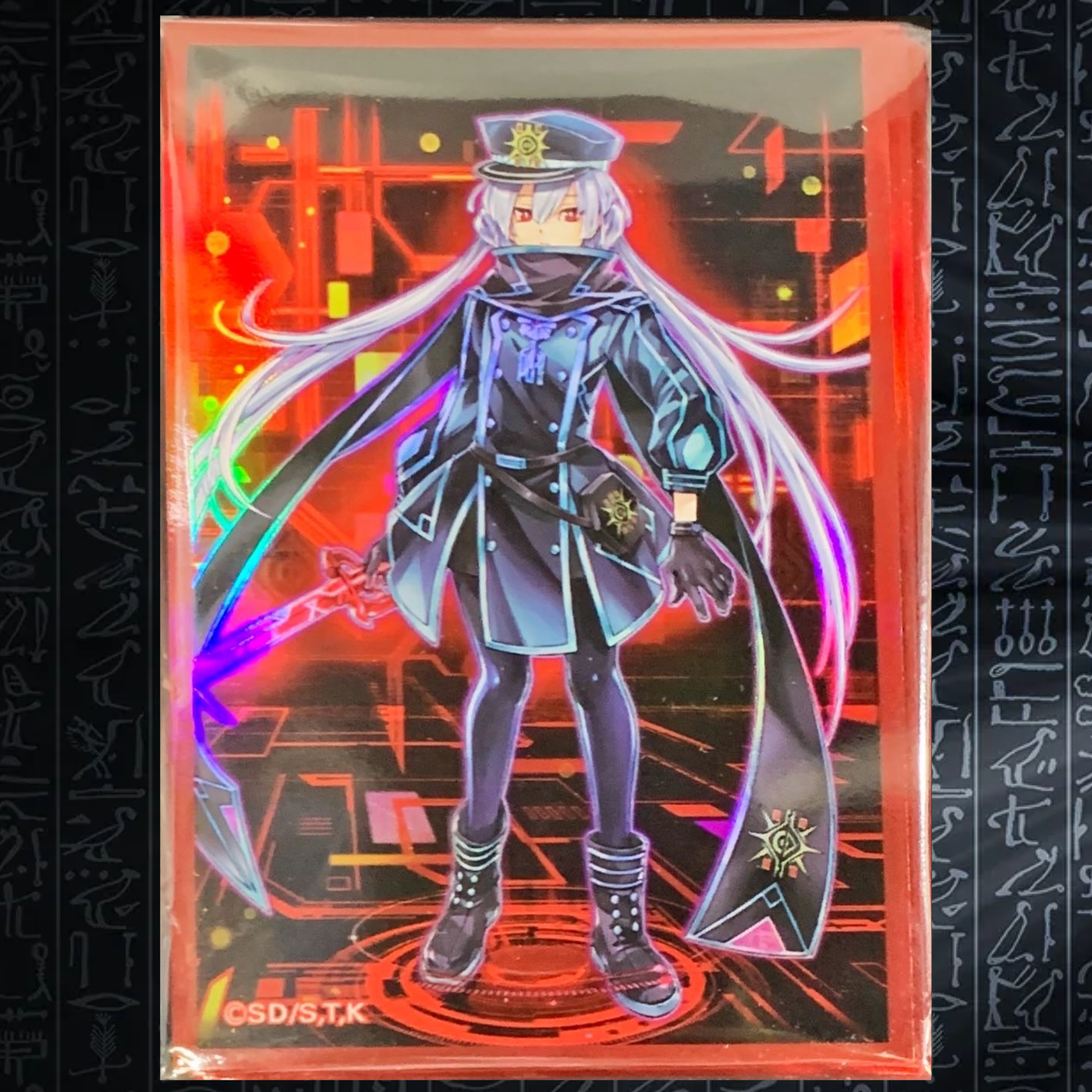 Yu-Gi-Oh! OCG Sky Striker Ace Roze Card Sleeves (100)