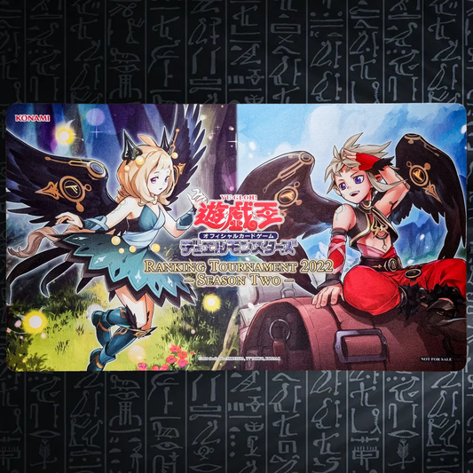 Yu-Gi-Oh! OCG - Runic Playmat Ranking Duel 2022 (new)
