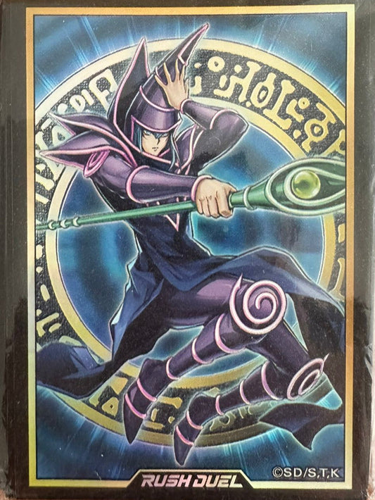 Yu-Gi-Oh! OCG - Rush Duel Dunkler Magier Hüllen 70x