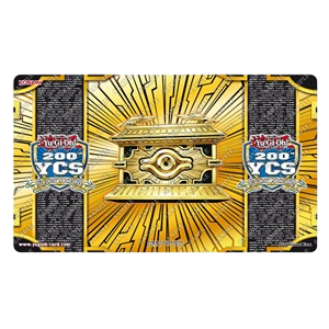 Yu-Gi-Oh! TCG - Gold Sarcophagus Spielmatte (OVP)