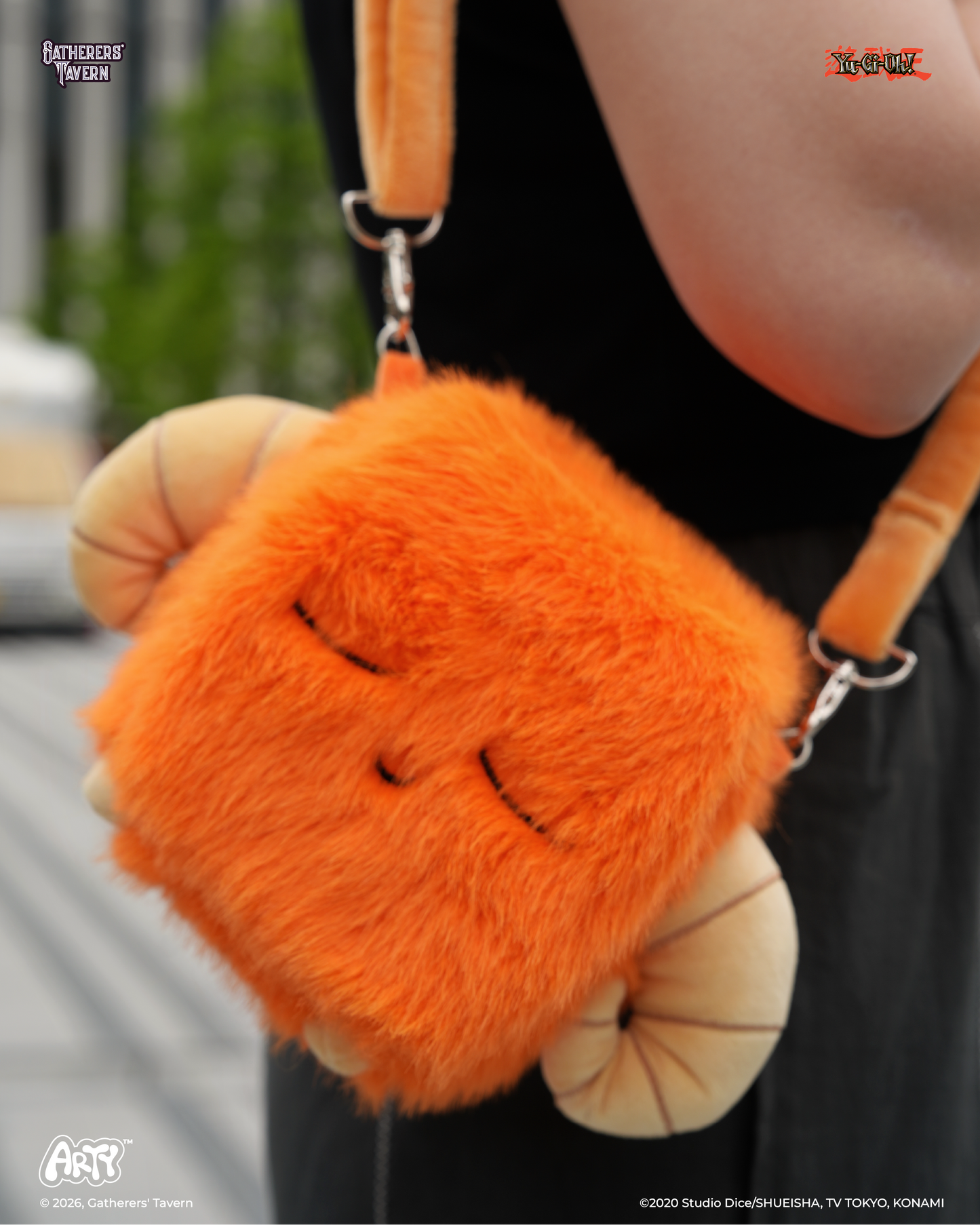 Scapegoat ARTY Bag (Orange) – Produktfoto