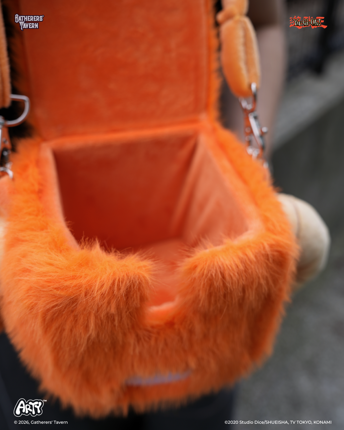 Scapegoat ARTY Bag (Orange) – Produktfoto