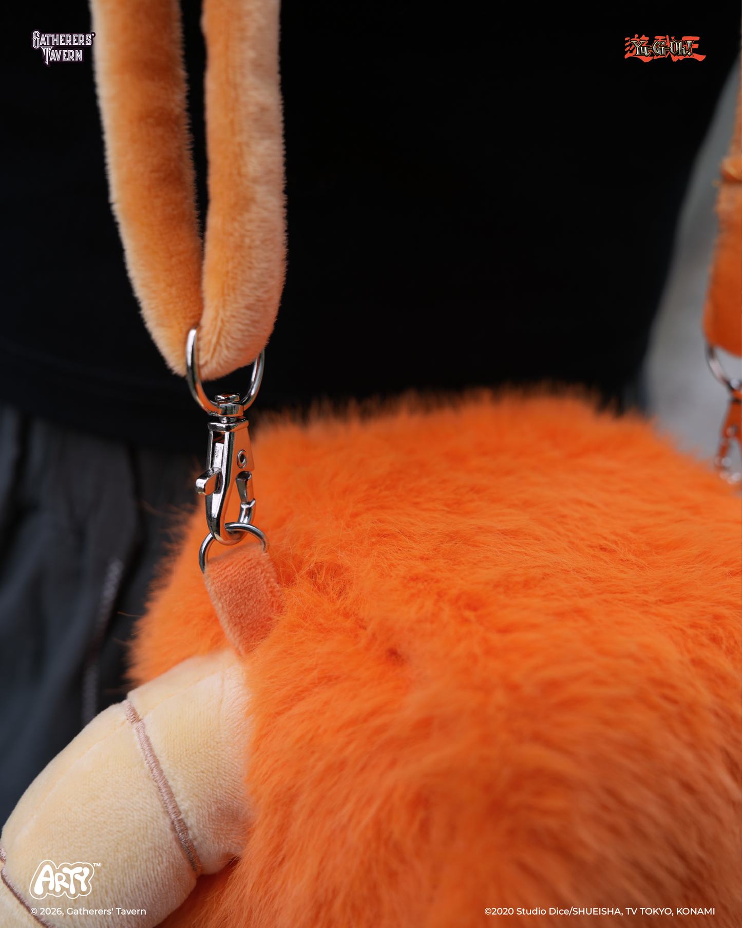 Scapegoat ARTY Bag (Orange) – Produktfoto