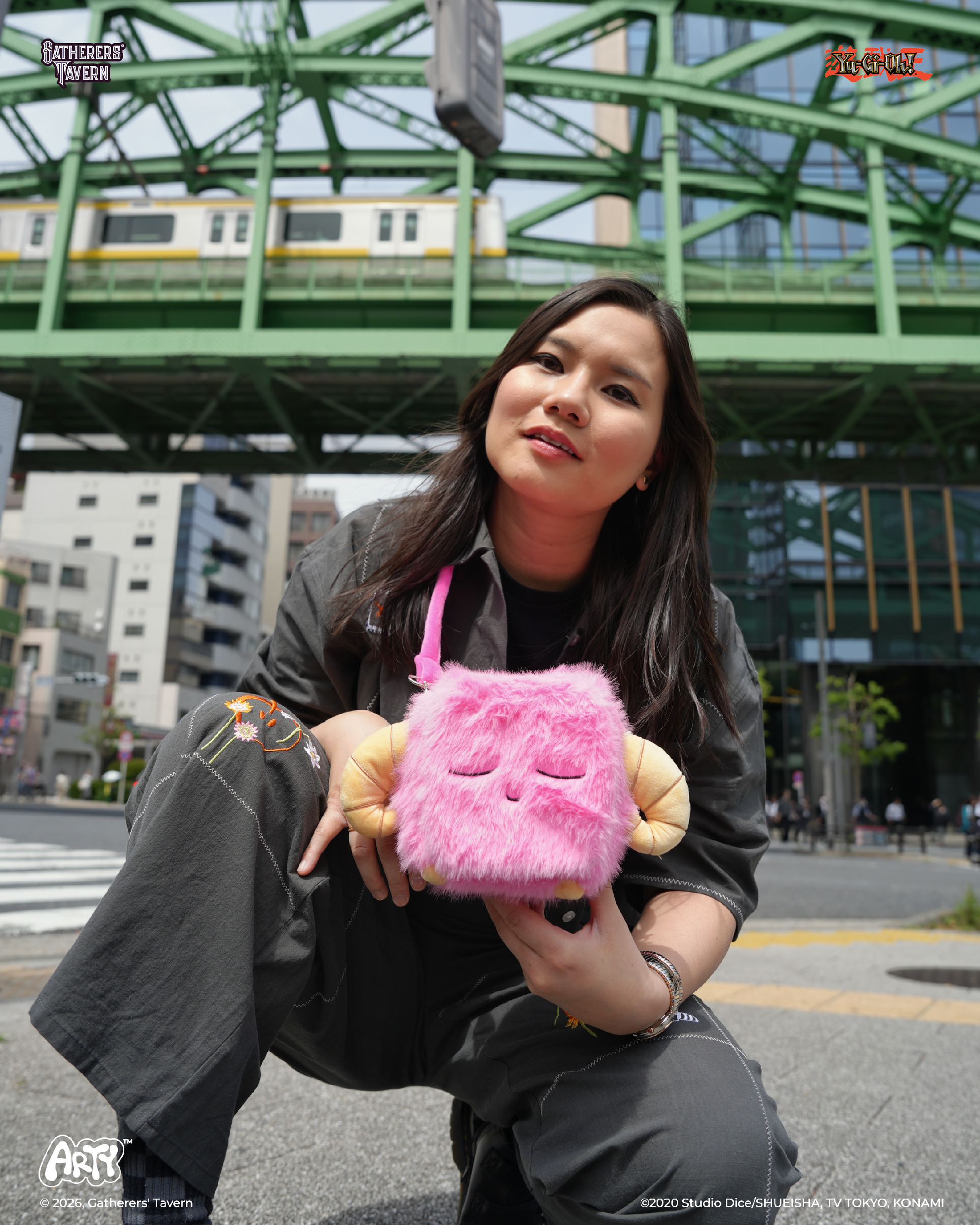 Scapegoat ARTY Bag (Pink) – Produktfoto