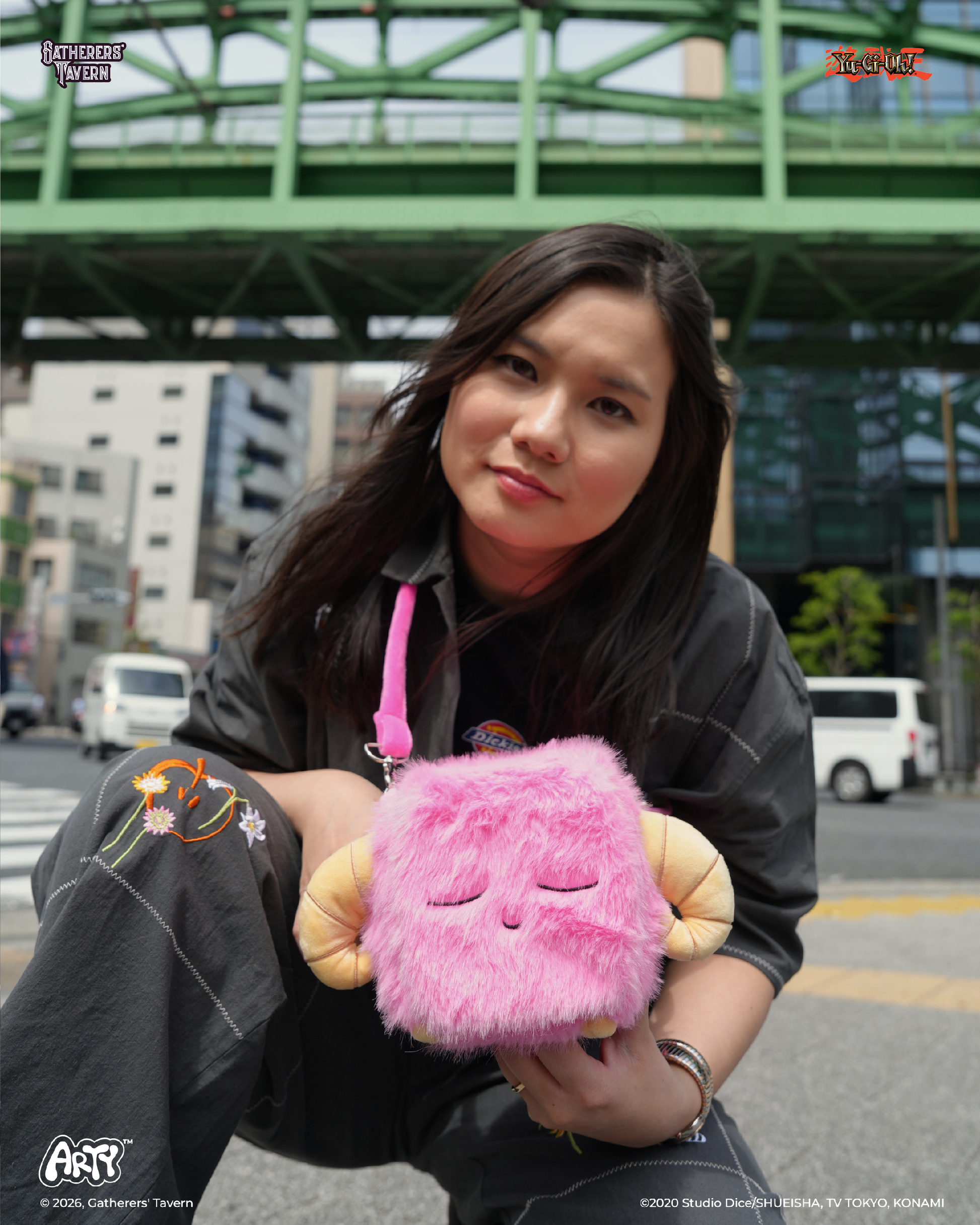 Scapegoat ARTY Bag (Pink) – Produktfoto