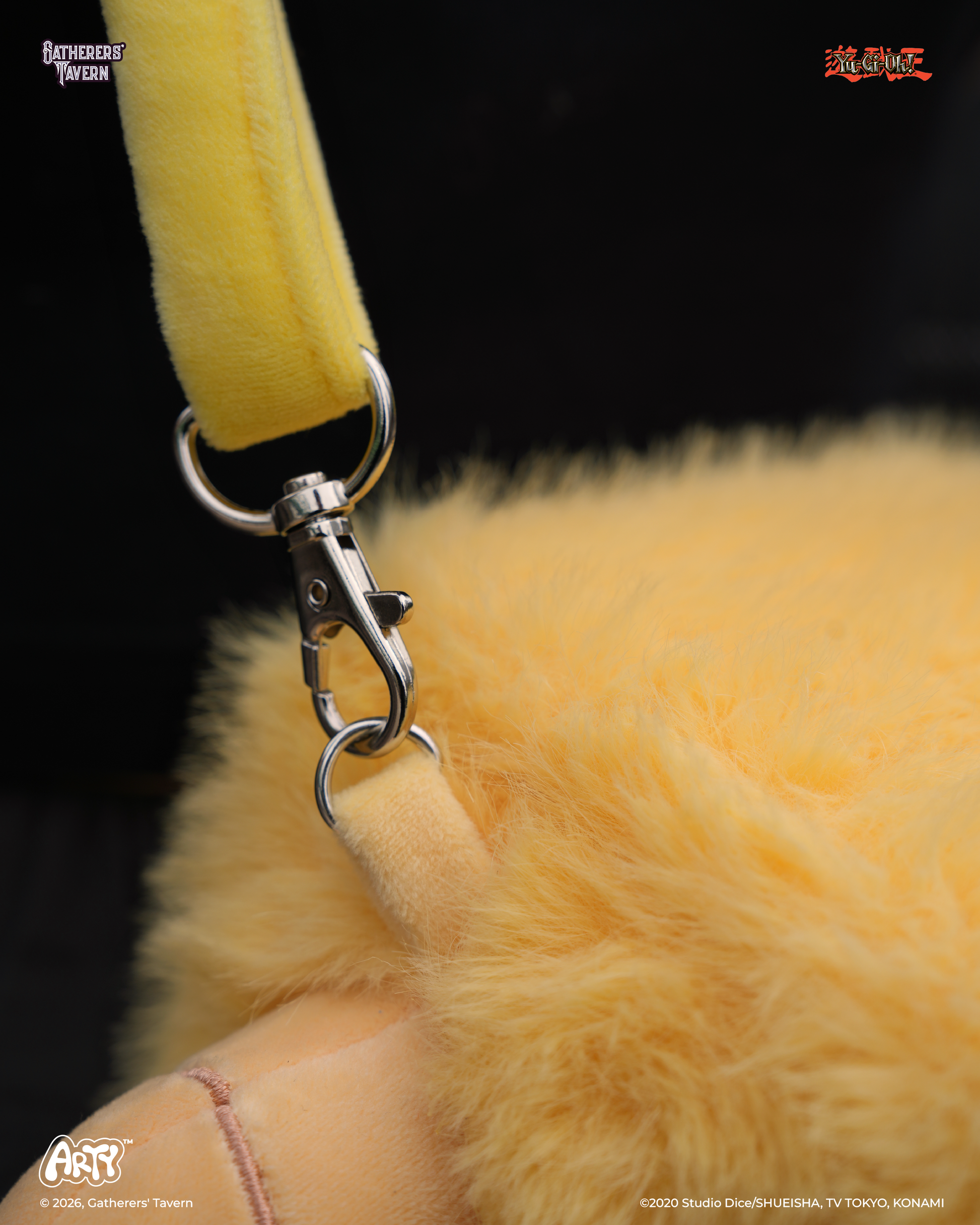 Scapegoat ARTY Bag (Yellow) – Produktfoto
