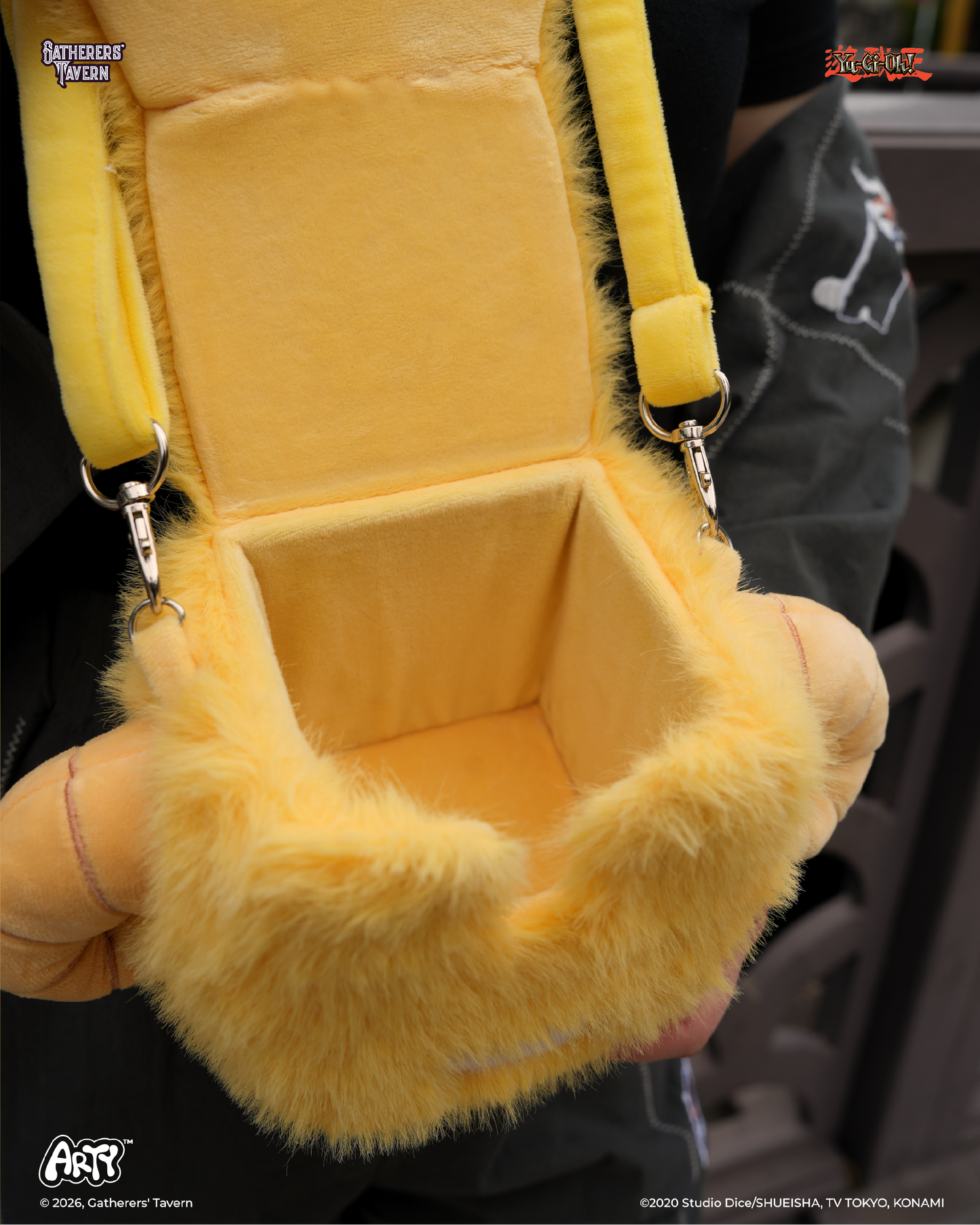 Scapegoat ARTY Bag (Yellow) – Produktfoto
