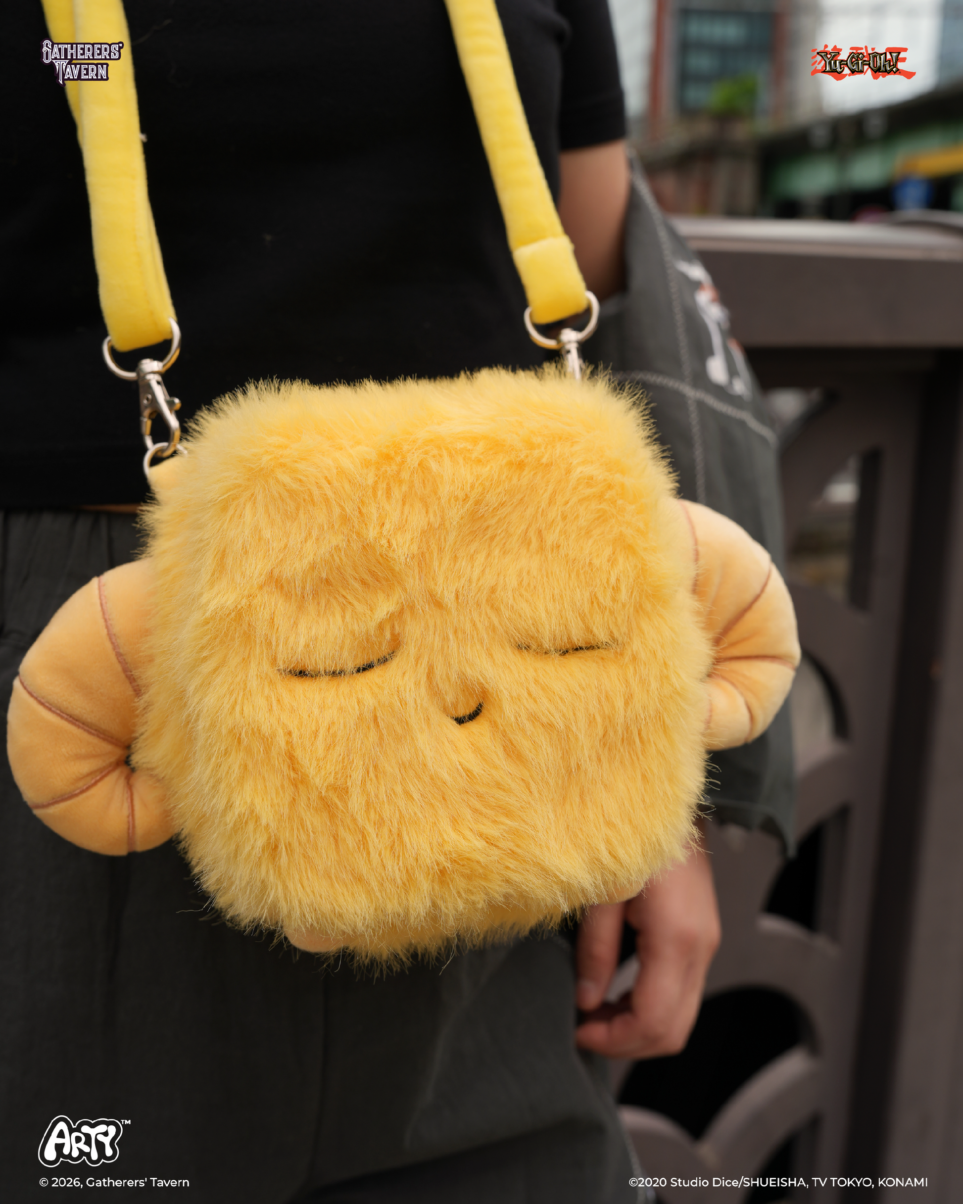 Scapegoat ARTY Bag (Yellow) – Produktfoto