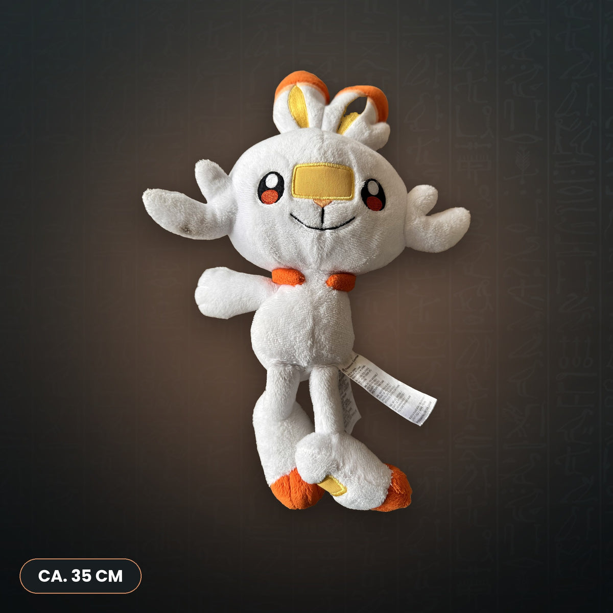 Scorbunny Pokemon Pluesch Sammelfigur - Jungcards