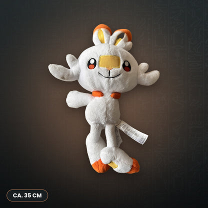 Scorbunny Pokemon Pluesch Sammelfigur - Jungcards