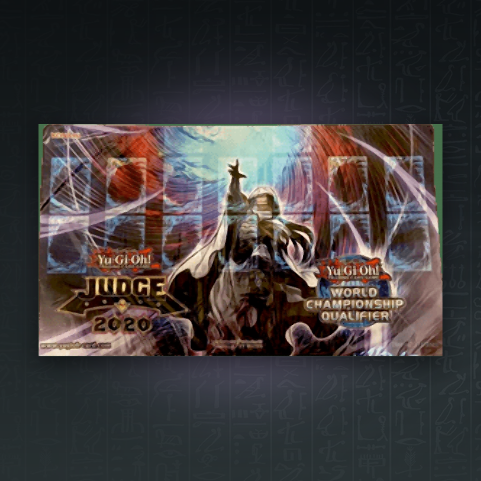 Yu-Gi-Oh! TCG - WCQ 2020 Dimension Shifter Judge Playmat