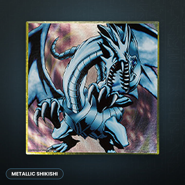 Metallic Shikishi Blue-Eyes White Dragon - Ichiban Kuji Yu-Gi-Oh! vol.3 | Jungcards