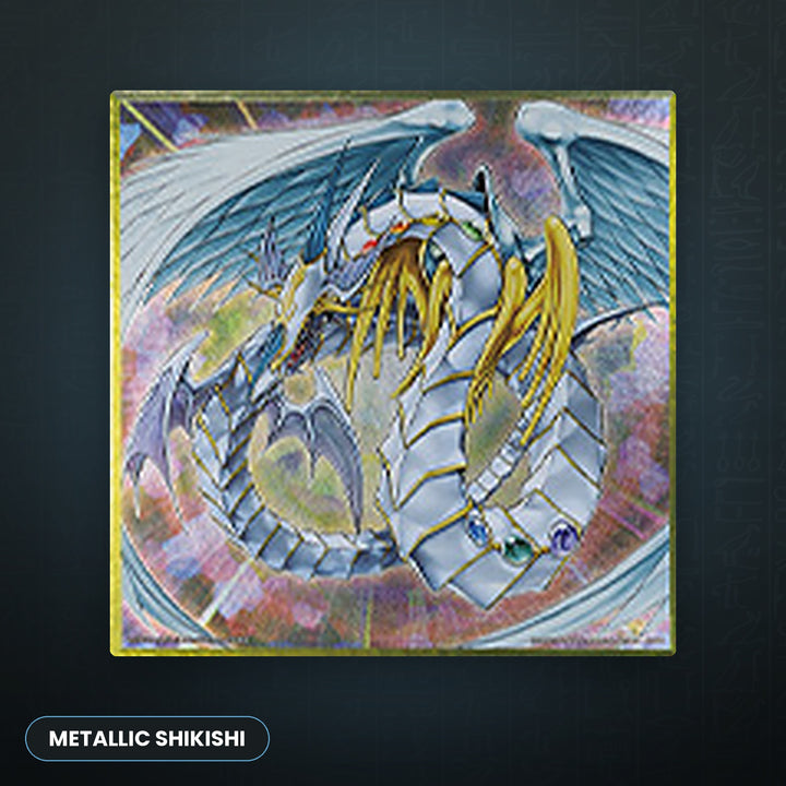 Metallic Shikishi Rainbow Dragon - Ichiban Kuji Yu-Gi-Oh! vol.3 | Jungcards
