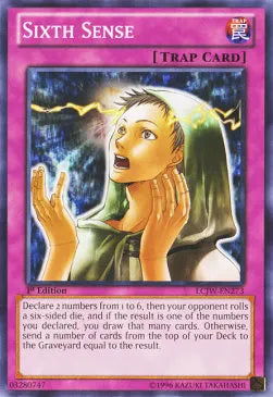 Sixth Sense LCJW-273 Common – Deutsch, NM, 1. Auflage