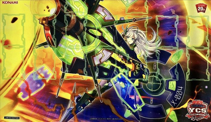 Yu-Gi-Oh! TCG – Sky Striker Maneuver - Vector Blast - YCSJ Playmat