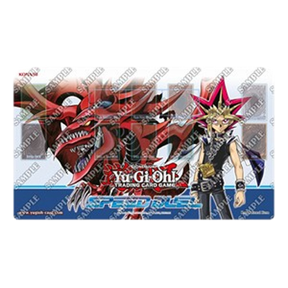 Yu-Gi-Oh! TCG Speed Duel Yugi & Slifer the Sky Dragon Win-A-Mat Playmat