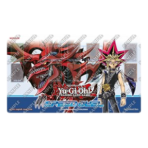 Yu-Gi-Oh! TCG - Speed Duel "Yugi & Slifer der Himmelsdrache" Win-A-Mat Spielmatte (gebraucht)