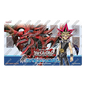 Yu-Gi-Oh! TCG - Speed Duel "Yugi & Slifer der Himmelsdrache" Win-A-Mat Spielmatte (gebraucht)
