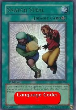 Snatch Steal (V.2 - Ultra Rare) MRL-036 – Englisch, GD