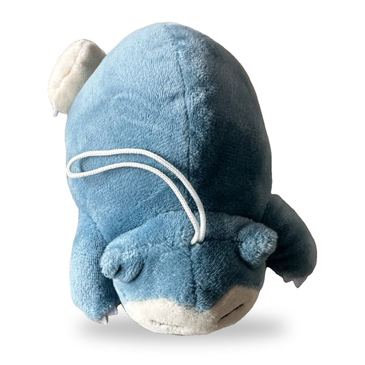 Snorlax Pokemon Pluesch Sammelfigur weisser Hintergrund
