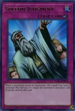 Solemn Judgment LART-014 Ultra Rare – Deutsch, NM
