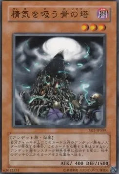 Soul-Absorbing Bone Tower SD2-JP-009 Common – Japanisch, EX