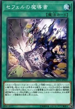 Spellbook of the Master LVP1-039 Common – Japanisch, EX