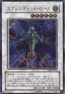 Splendid Rose (V.2 - Ultimate Rare) TSHD-JP-043 – Japanisch, EX