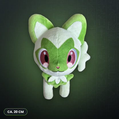 Sprigatito Pokemon Pluesch Sammelfigur - Jungcards